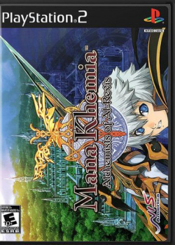 Mana Khemia - Alchemists of Al-Revis PS2 (Used)