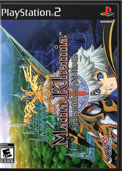Mana Khemia - Alchemists of Al-Revis PS2 (Used)