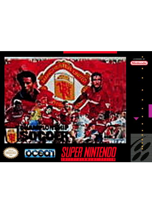 Manchester United Championship Soccer SNES (Used)