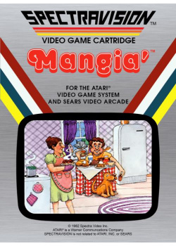Mangia' Atari 2600 (Used)