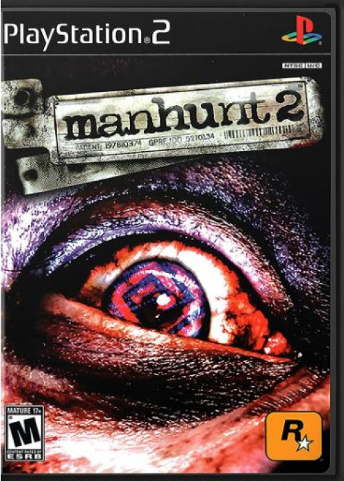 Manhunt 2 PS2 (Used)
