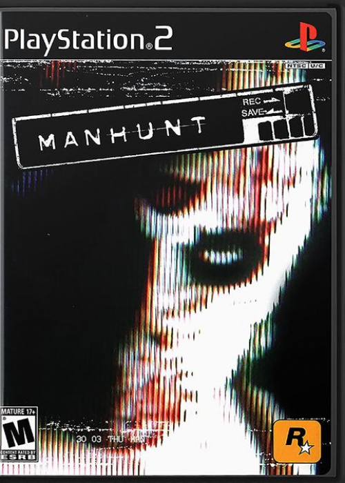 Manhunt PS2 (Used)