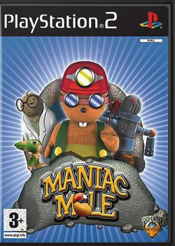 Maniac Mole PS2 (Used)