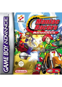 Maniac Racers Advance Game Boy Advance (Used)