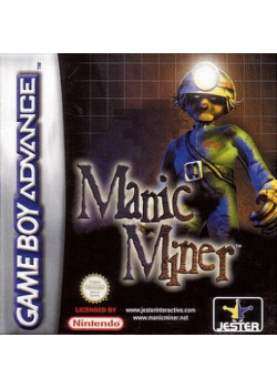 Manic Miner Game Boy Advance (Used)