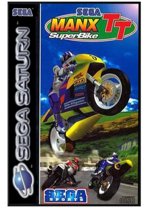Manx TT SuperBike Sega Saturn (Used)