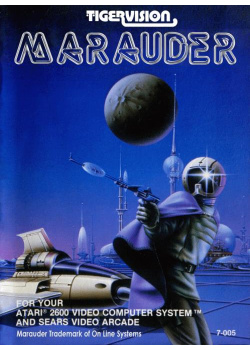 Marauder Atari 2600 (Used)