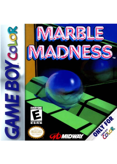 Marble Madness Game Boy Color (Used)