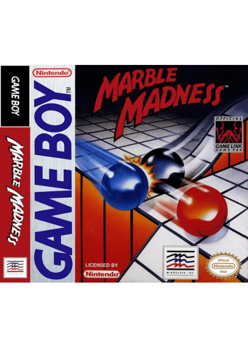 Marble Madness Game Boy (Used)