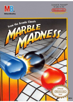 Marble Madness NES (cartridge only) (Used)