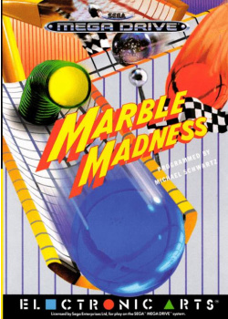 Marble Madness Sega Mega Drive (Used)