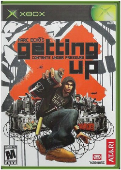 Marc Ecko's Getting Up - Contents Under Pressure XBOX (Used)