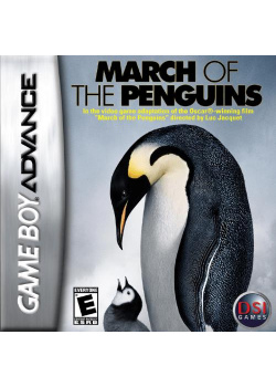 March of the Penguins Game Boy Advance (Used)