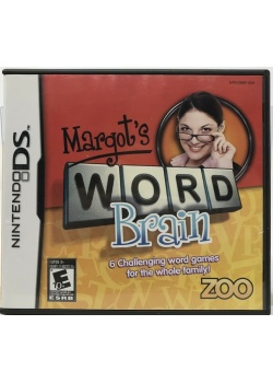 Margot's Word Brain DS (Used)