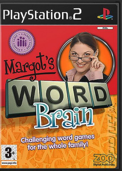 Margot's Word Brain PS2 (Used)