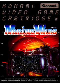 Marine Wars Atari 2600 (Used)