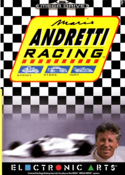 Mario Andretti Racing Sega Mega Drive (Used)