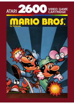 Mario Bros. Atari 2600 (Used)
