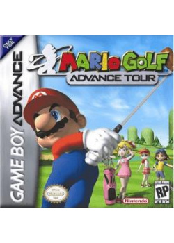 Mario Golf - Advance Tour Game Boy Advance (Used)