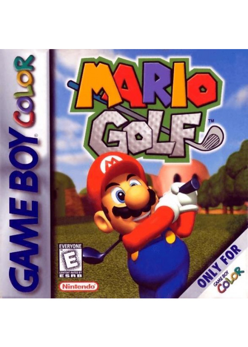 Mario Golf Game Boy Color (Used)