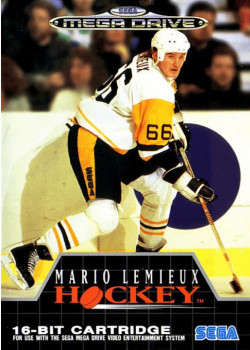Mario Lemieux Hockey Sega Mega Drive (Used)
