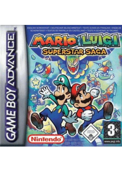 Mario & Luigi - Superstar Saga Game Boy Advance (Used)