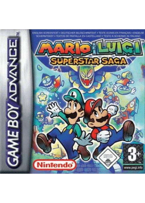 Mario & Luigi - Superstar Saga Game Boy Advance (Used)