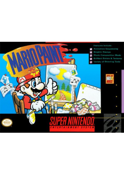 Mario Paint SNES (Used)