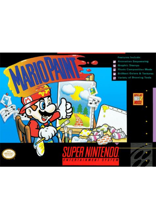 Mario Paint SNES (Used)