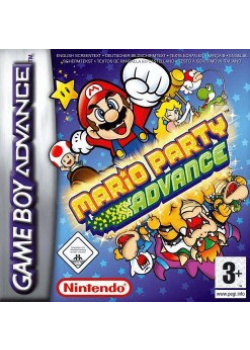 Mario Party Advance Game Boy Advance (Used)