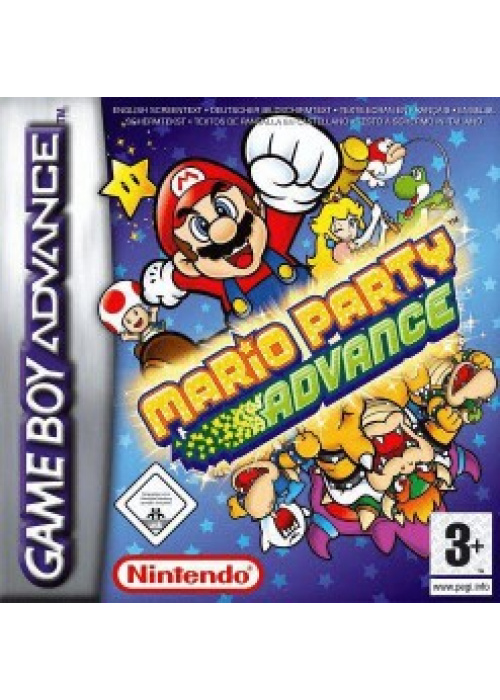 Mario Party Advance Game Boy Advance (Used)