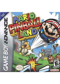 Mario Pinball Land Game Boy Advance (Used)