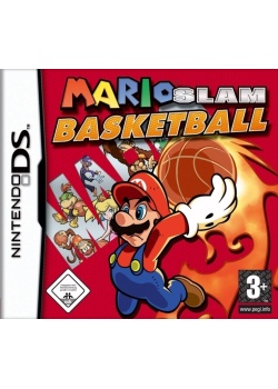 Mario Slam Basketball DS (Used)