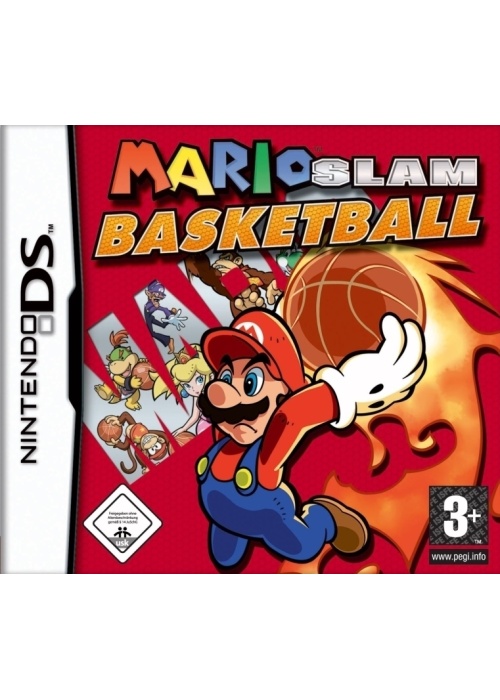 Mario Slam Basketball DS (Used)