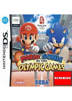Mario & Sonic at the Olympic Games DS (JAP) (Used)