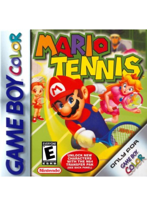 Mario Tennis Game Boy Color (Used)