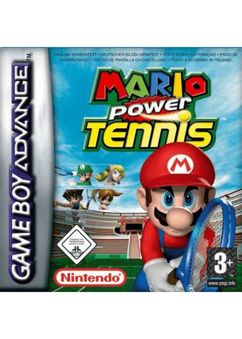 Mario Tennis - Power Tour Game Boy Advance (Used)