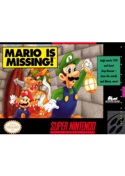 Mario is Missing! SNES (Used)