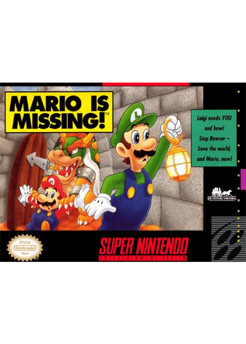 Mario is Missing! SNES (Used)