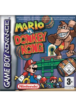 Mario vs. Donkey Kong Game Boy Advance (Used)