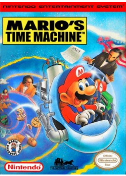 Mario's Time Machine NES (Used)