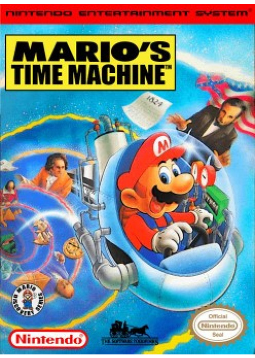 Mario's Time Machine NES (Used)