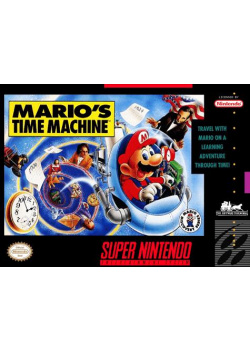 Mario's Time Machine SNES (Used)