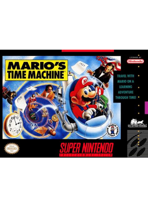 Mario's Time Machine SNES (Used)