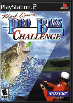 Mark Davis Pro Bass Challenge PS2 (Used)