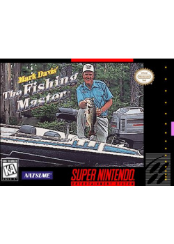 Mark Davis' The Fishing Master SNES (Used)