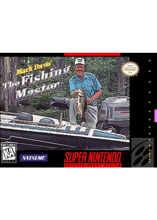 Mark Davis' The Fishing Master SNES (Used)
