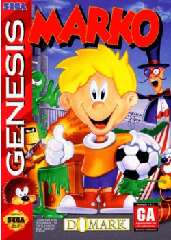 Marko's Magic Football Sega Mega Drive (Used) NO MANUAL