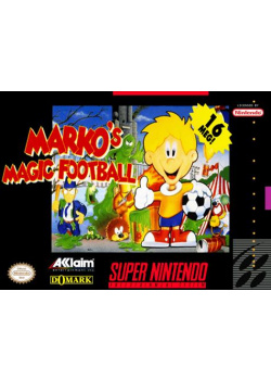 Marko's Magic Football SNES (Used)