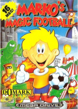 Marko's Magic Football Sega Mega Drive (Used)
